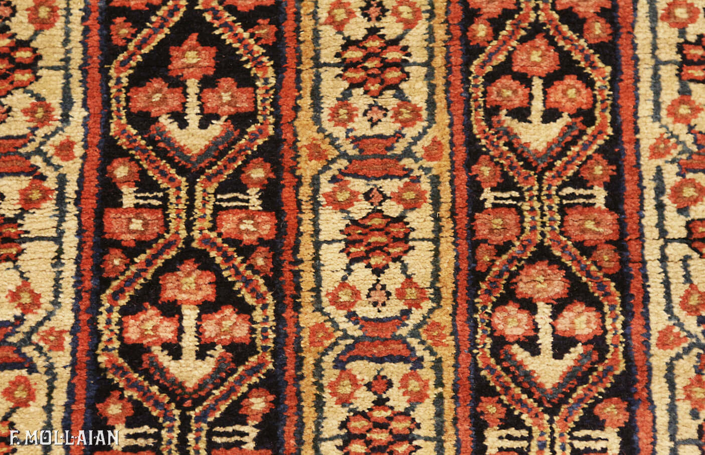 An Antique Persian Bakshaish Runner n°:82905777